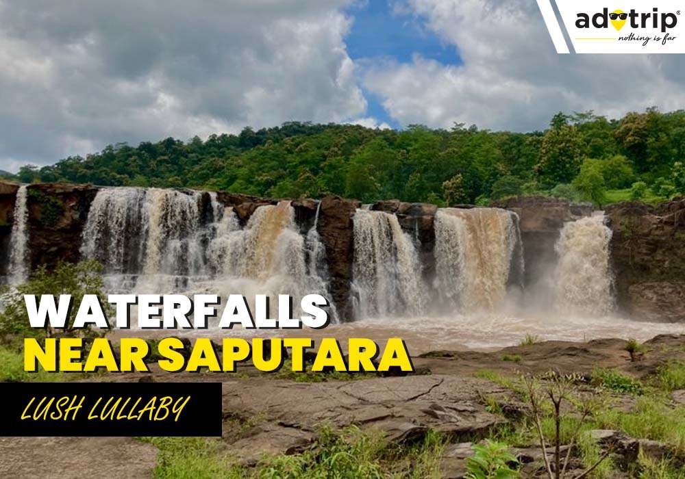 Waterfall Near Saputara